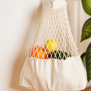 Mesh Bag, Natural Beach Market Mesh Bag, 42.5x70 cm