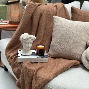 Teddy Blanket Brown