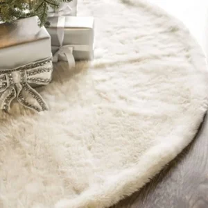 Plush Christmas Throw Blanket 50cm
