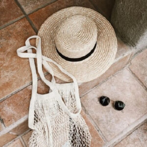 Mesh Bag Natural