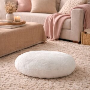 Plush Floor Cushion 50x50