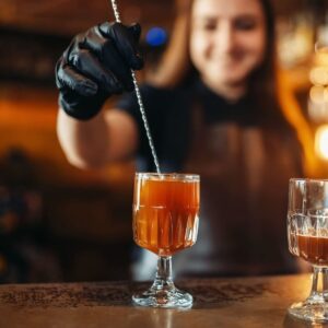 Professional Stainless Steel Cocktail Bar Spoon