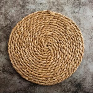 Woven Bamboo Placemat (36cm / 14.2 inches)