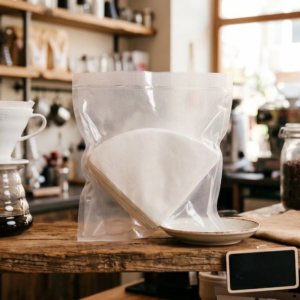 V60-02 Disposable White Coffee Filter Papers (100 Count)