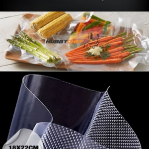 Home-Type Embossed Vacuum Sealer Bags (18x22cm)