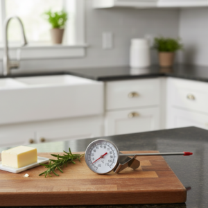 Professional Analog Barista Milk Thermometer