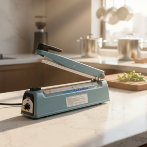 20cm Heavy-Duty Iron Body Impulse Heat Sealer
