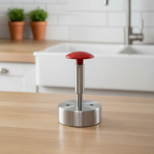 10 cm Metal Hamburger Patty Press