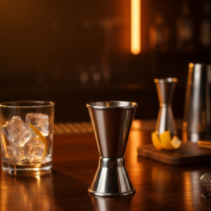 Stainless Steel Cocktail Jigger (2cl / 4cl)