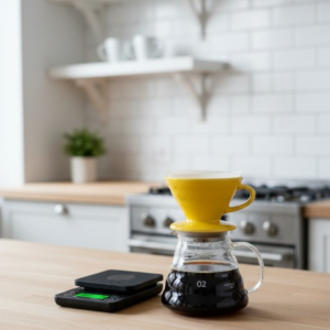 Precision Digital Coffee Scale (3kg / 0.1g)