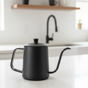 600ml Stainless Steel Gooseneck Pour