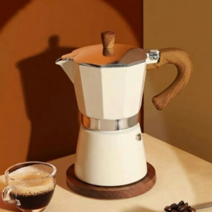 6-Cup Moka Pot – 300ml