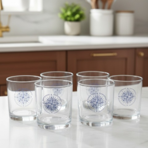 Unbreakable Marine Whiskey Glass Set of 6
