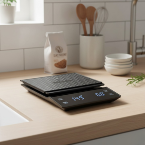 Digital Precision Coffee Scale with Built-In Timer