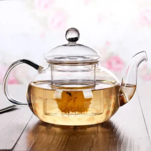 Glass Teapot with Infuser (600ml / 20.3 oz)