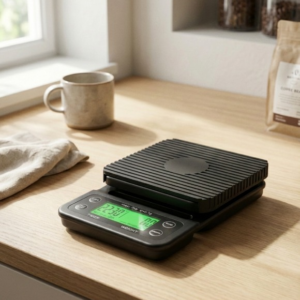 Digital Precision Coffee Scale and Kitchen Timer – 3kg Capacity