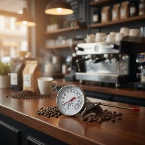 Professional Analog Barista Milk Thermometer